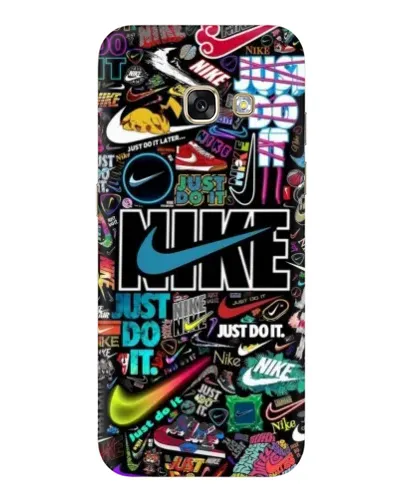 Чехол для Samsung Galaxy A3 2017 (A320, A320F) с картинкой «Яркий коллаж Nike» Чехол для Samsung Galaxy A3 2017 (A320, A320F) с картинкой «Яркий коллаж Nike»