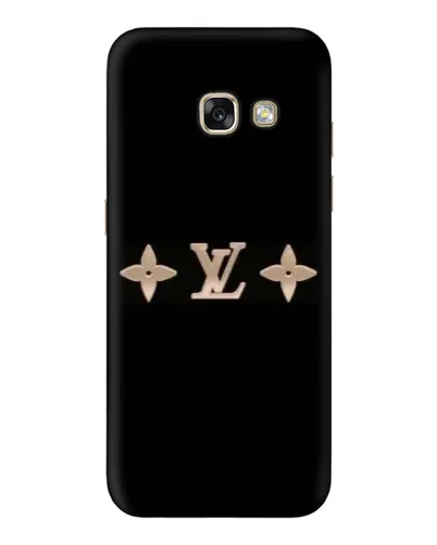 Чехол для Samsung Galaxy A3 2017 (A320, A320F) с картинкой «Louis Vuitton — минимализм»