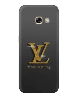 Чехол для Samsung Galaxy A3 2017 (A320, A320F) с картинкой «Градиент Louis Vuitton»
