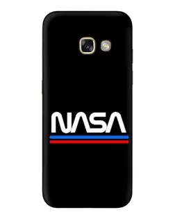 Чехол для Samsung Galaxy A3 2017 (A320, A320F) с картинкой «NASA — классика Red Blue» Чехол для Samsung Galaxy A3 2017 (A320, A320F) с картинкой «NASA — классика Red Blue»