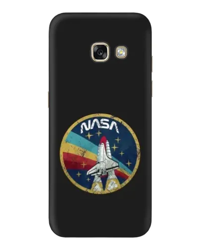 Чехол для Samsung Galaxy A3 2017 (A320, A320F) с картинкой «NASA — эмблема миссии»