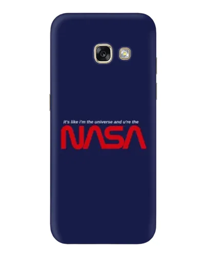 Чехол для Samsung Galaxy A3 2017 (A320, A320F) с картинкой «NASA — глубокий космос»