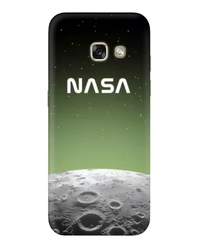 Чехол для Samsung Galaxy A3 2017 (A320, A320F) с картинкой «NASA — лунный градиент»