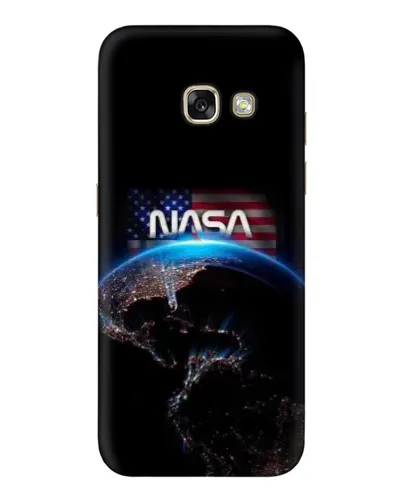 Чехол для Samsung Galaxy A3 2017 (A320, A320F) с картинкой «Земля из космоса NASA»