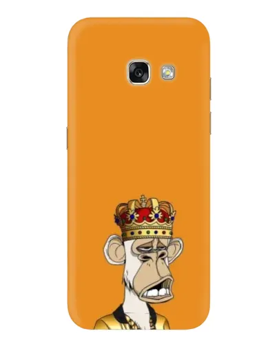 Чехол для Samsung Galaxy A3 2017 (A320, A320F) с картинкой «Золотая обезьяна Bored Ape» Чехол для Samsung Galaxy A3 2017 (A320, A320F) с картинкой «Золотая обезьяна Bored Ape»