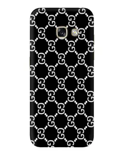 Чехол для Samsung Galaxy A3 2017 (A320, A320F) с картинкой «Gucci — сетчатый паттерн»