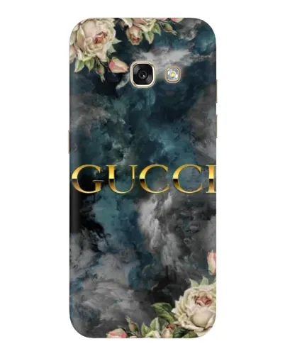 Чехол для Samsung Galaxy A3 2017 (A320, A320F) с картинкой «Абстрактные цветы Gucci»