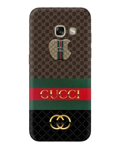 Чехол для Samsung Galaxy A3 2017 (A320, A320F) с картинкой «Gucci — брендированный десерт»