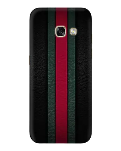 Чехол для Samsung Galaxy A3 2017 (A320, A320F) с картинкой «Gucci — неоновая линия»