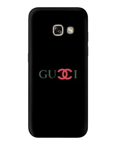 Чехол для Samsung Galaxy A3 2017 (A320, A320F) с картинкой «Gucci — красный градиент»