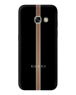 Чехол для Samsung Galaxy A3 2017 (A320, A320F) с картинкой «Gucci — строгая линия»