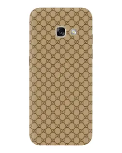 Чехол для Samsung Galaxy A3 2017 (A320, A320F) с картинкой «Gucci — классический беж»