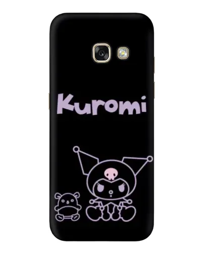 Чехол для Samsung Galaxy A3 2017 (A320, A320F) с картинкой «Kuromi — черный минимализм» Чехол для Samsung Galaxy A3 2017 (A320, A320F) с картинкой «Kuromi — черный минимализм»