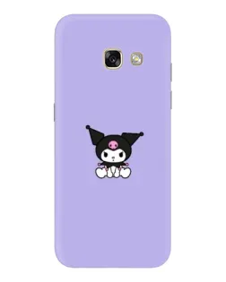 Чехол для Samsung Galaxy A3 2017 (A320, A320F) с картинкой «Kuromi — фиолетовый минимализм» Чехол для Samsung Galaxy A3 2017 (A320, A320F) с картинкой «Kuromi — фиолетовый минимализм»