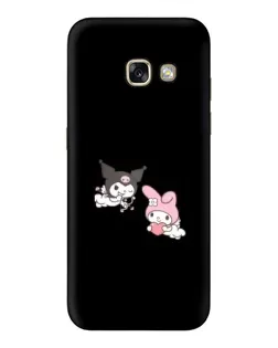 Чехол для Samsung Galaxy A3 2017 (A320, A320F) с картинкой «My Melody и Kuromi» Чехол для Samsung Galaxy A3 2017 (A320, A320F) с картинкой «My Melody и Kuromi»