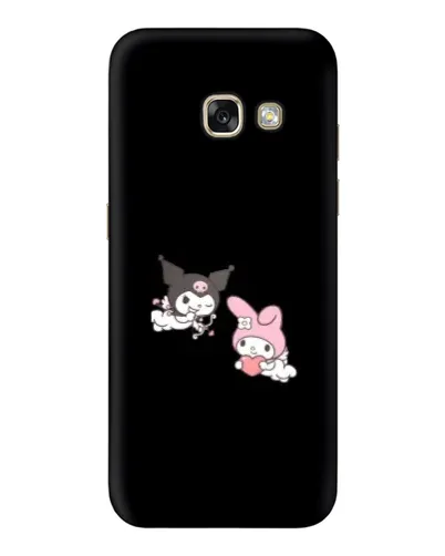 Чехол для Samsung Galaxy A3 2017 (A320, A320F) с картинкой «My Melody и Kuromi» Чехол для Samsung Galaxy A3 2017 (A320, A320F) с картинкой «My Melody и Kuromi»