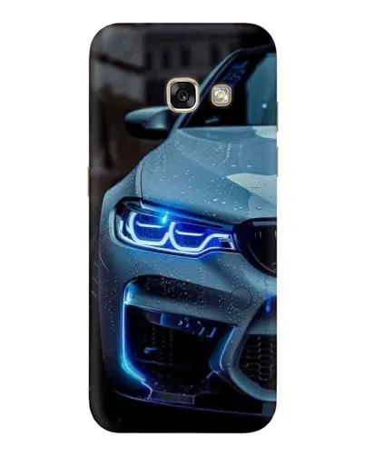 Чехол для Samsung Galaxy A3 2017 (A320, A320F) с картинкой «Взгляд BMW с синими фарами» Чехол для Samsung Galaxy A3 2017 (A320, A320F) с картинкой «Взгляд BMW с синими фарами»
