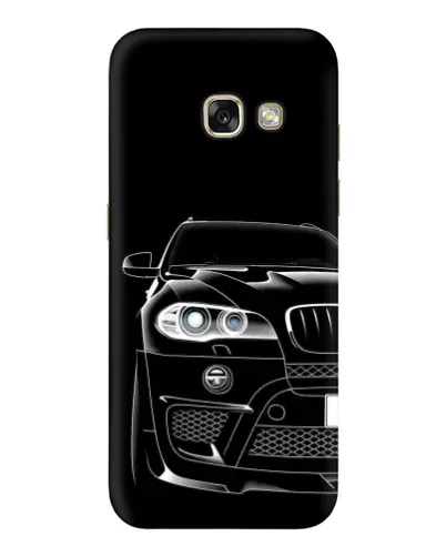Чехол для Samsung Galaxy A3 2017 (A320, A320F) с картинкой «Темный силуэт BMW» Чехол для Samsung Galaxy A3 2017 (A320, A320F) с картинкой «Темный силуэт BMW»
