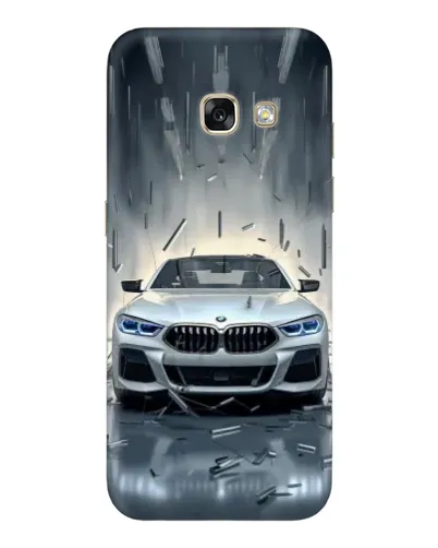 Чехол для Samsung Galaxy A3 2017 (A320, A320F) с картинкой «BMW в свете фар» Чехол для Samsung Galaxy A3 2017 (A320, A320F) с картинкой «BMW в свете фар»
