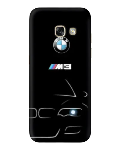 Чехол для Samsung Galaxy A3 2017 (A320, A320F) с картинкой «Минималистичный принт BMW M3» Чехол для Samsung Galaxy A3 2017 (A320, A320F) с картинкой «Минималистичный принт BMW M3»