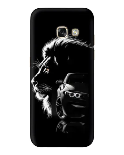Чехол для Samsung Galaxy A3 2017 (A320, A320F) с картинкой «BMW и лев» Чехол для Samsung Galaxy A3 2017 (A320, A320F) с картинкой «BMW и лев»