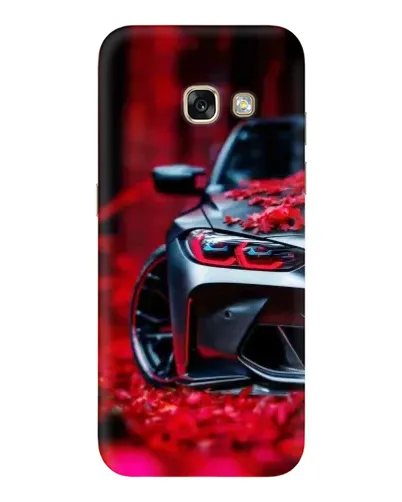 Чехол для Samsung Galaxy A3 2017 (A320, A320F) с картинкой «Спортивная BMW и цветы» Чехол для Samsung Galaxy A3 2017 (A320, A320F) с картинкой «Спортивная BMW и цветы»