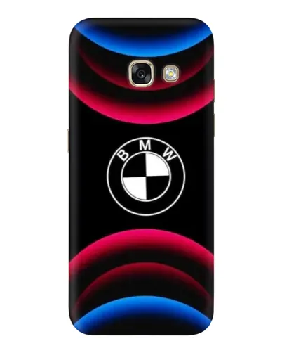 Чехол для Samsung Galaxy A3 2017 (A320, A320F) с картинкой «Логотип BMW и неоновые дуги» Чехол для Samsung Galaxy A3 2017 (A320, A320F) с картинкой «Логотип BMW и неоновые дуги»