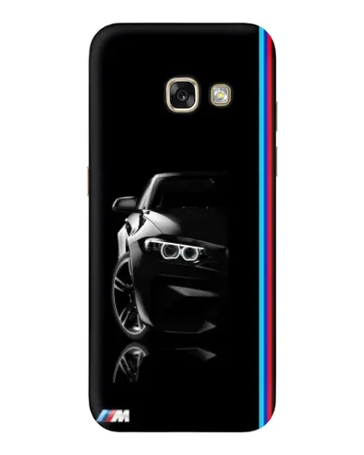 Чехол для Samsung Galaxy A3 2017 (A320, A320F) с картинкой «Силуэт BMW в темноте» Чехол для Samsung Galaxy A3 2017 (A320, A320F) с картинкой «Силуэт BMW в темноте»