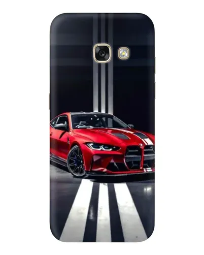 Чехол для Samsung Galaxy A3 2017 (A320, A320F) с картинкой «Красная BMW на дороге» Чехол для Samsung Galaxy A3 2017 (A320, A320F) с картинкой «Красная BMW на дороге»