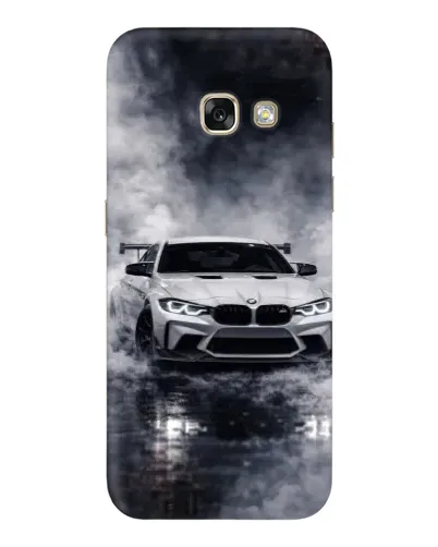Чехол для Samsung Galaxy A3 2017 (A320, A320F) с картинкой «BMW сквозь туман» Чехол для Samsung Galaxy A3 2017 (A320, A320F) с картинкой «BMW сквозь туман»