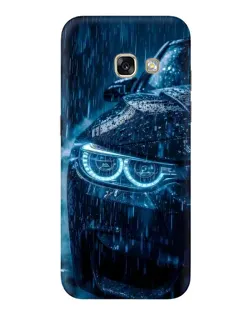 Чехол для Samsung Galaxy A3 2017 (A320, A320F) с картинкой «BMW под дождем»
