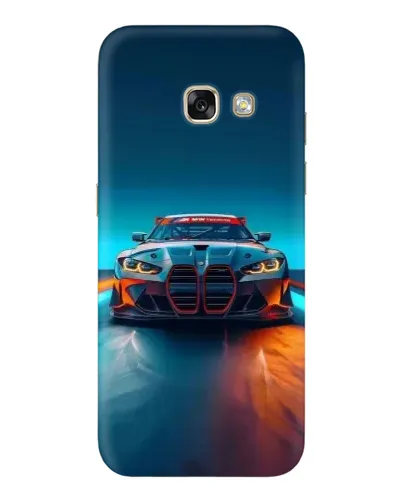 Чехол для Samsung Galaxy A3 2017 (A320, A320F) с картинкой «BMW — огни неона» Чехол для Samsung Galaxy A3 2017 (A320, A320F) с картинкой «BMW — огни неона»