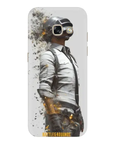 Чехол для Samsung Galaxy A3 2017 (A320, A320F) с картинкой «PUBG — боец в пыли» Чехол для Samsung Galaxy A3 2017 (A320, A320F) с картинкой «PUBG — боец в пыли»