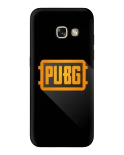 Чехол для Samsung Galaxy A3 2017 (A320, A320F) с картинкой «PUBG — рамка лого» Чехол для Samsung Galaxy A3 2017 (A320, A320F) с картинкой «PUBG — рамка лого»