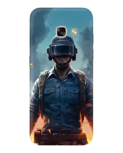 Чехол для Samsung Galaxy A3 2017 (A320, A320F) с картинкой «PUBG — реалистичный герой» Чехол для Samsung Galaxy A3 2017 (A320, A320F) с картинкой «PUBG — реалистичный герой»