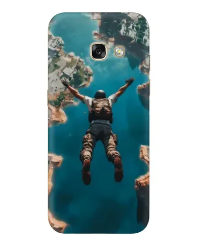 Чехол для Samsung Galaxy A3 2017 (A320, A320F) с картинкой «PUBG — свободное падение» Чехол для Samsung Galaxy A3 2017 (A320, A320F) с картинкой «PUBG — свободное падение»