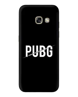 Чехол для Samsung Galaxy A3 2017 (A320, A320F) с картинкой «PUBG — белый логотип» Чехол для Samsung Galaxy A3 2017 (A320, A320F) с картинкой «PUBG — белый логотип»