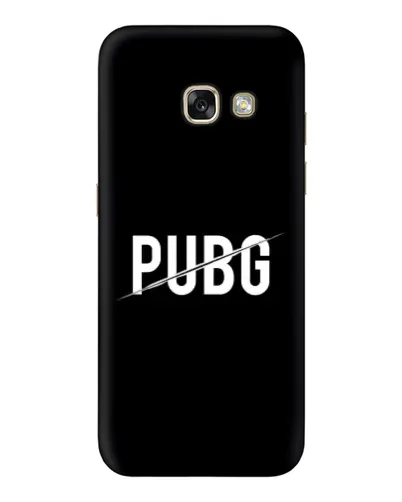 Чехол для Samsung Galaxy A3 2017 (A320, A320F) с картинкой «PUBG — белый логотип» Чехол для Samsung Galaxy A3 2017 (A320, A320F) с картинкой «PUBG — белый логотип»