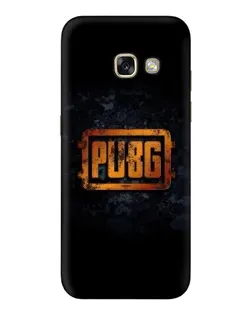 Чехол для Samsung Galaxy A3 2017 (A320, A320F) с картинкой «PUBG — золотой логотип» Чехол для Samsung Galaxy A3 2017 (A320, A320F) с картинкой «PUBG — золотой логотип»
