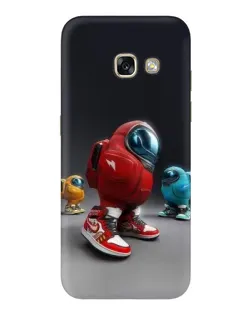Чехол для Samsung Galaxy A3 2017 (A320, A320F) с картинкой «Among Us — 3D стиль» Чехол для Samsung Galaxy A3 2017 (A320, A320F) с картинкой «Among Us — 3D стиль»