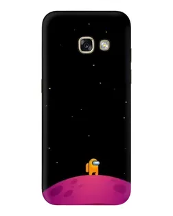 Чехол для Samsung Galaxy A3 2017 (A320, A320F) с картинкой «Одинокий герой на планете» Чехол для Samsung Galaxy A3 2017 (A320, A320F) с картинкой «Одинокий герой на планете»