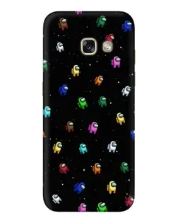 Чехол для Samsung Galaxy A3 2017 (A320, A320F) с картинкой «Экипаж Among Us» Чехол для Samsung Galaxy A3 2017 (A320, A320F) с картинкой «Экипаж Among Us»