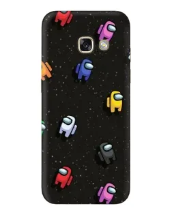Чехол для Samsung Galaxy A3 2017 (A320, A320F) с картинкой «Космический паттерн Among Us» Чехол для Samsung Galaxy A3 2017 (A320, A320F) с картинкой «Космический паттерн Among Us»