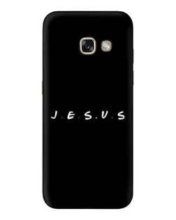 Чехол для Samsung Galaxy A3 2017 (A320, A320F) с картинкой «Точки веры J.E.S.U.S.»