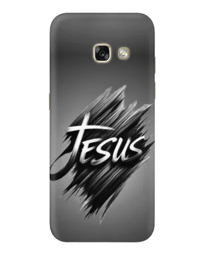 Чехол для Samsung Galaxy A3 2017 (A320, A320F) с картинкой «Надпись Jesus Graffiti» Чехол для Samsung Galaxy A3 2017 (A320, A320F) с картинкой «Надпись Jesus Graffiti»