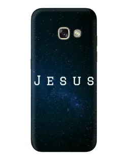 Чехол для Samsung Galaxy A3 2017 (A320, A320F) с картинкой «Звездное небо Jesus»