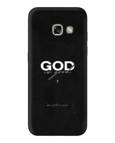 Чехол для Samsung Galaxy A3 2017 (A320, A320F) с картинкой «GOD — Бог над всем» Чехол для Samsung Galaxy A3 2017 (A320, A320F) с картинкой «GOD — Бог над всем»