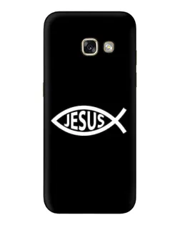 Чехол для Samsung Galaxy A3 2017 (A320, A320F) с картинкой «Классический Jesus»