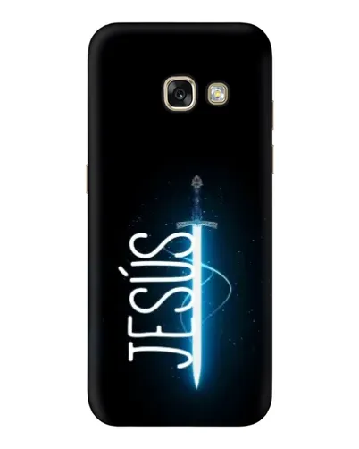 Чехол для Samsung Galaxy A3 2017 (A320, A320F) с картинкой «Меч Духа Jesus» Чехол для Samsung Galaxy A3 2017 (A320, A320F) с картинкой «Меч Духа Jesus»