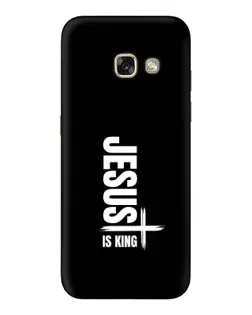 Чехол для Samsung Galaxy A3 2017 (A320, A320F) с картинкой «Вертикаль веры Jesus»